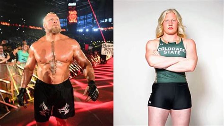Is Brock Lesnar The Father Of This Wrestler?