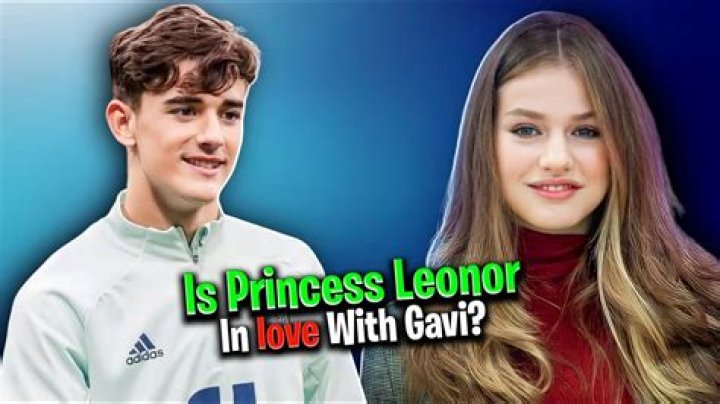Are Gavi And Princess Leonor Dating? A Closer Look At Their Relationship