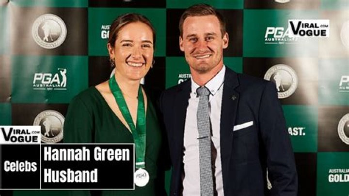 Unraveling The Mystery: Is Hannah Green Married?
