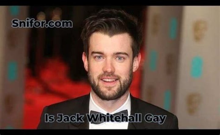 Is Jack Whitehall Gay? Uncovering The Truth