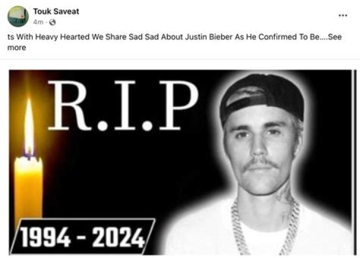 Is Justin Bieber REALLY Dead? Rumors And Facts Revealed