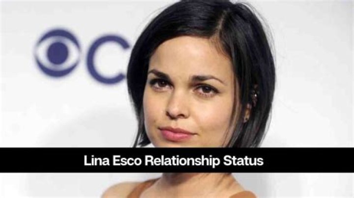 Uncover The Truth: Lina Esco's Relationship Status Revealed