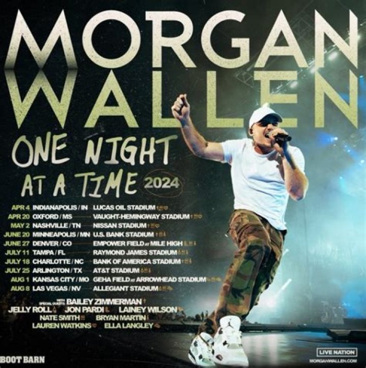 Is Morgan Wallen Unveiling A New Album?