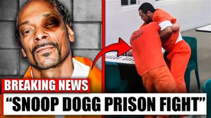 Is Snoop Dogg Facing Prison Time? An Investigation