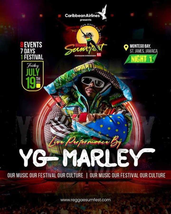 Is YG Marley Jamaican Roots Reggae Musician?