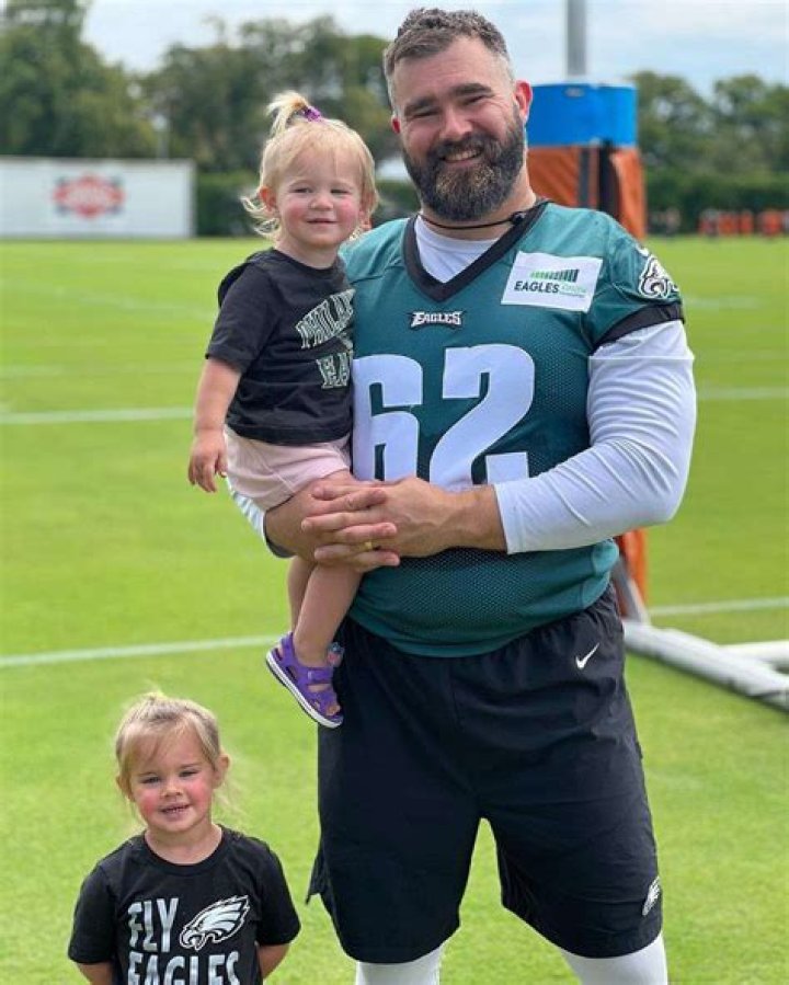 Jason Kelce And His Daughter Wyatt: Inspiring The World With Down Syndrome