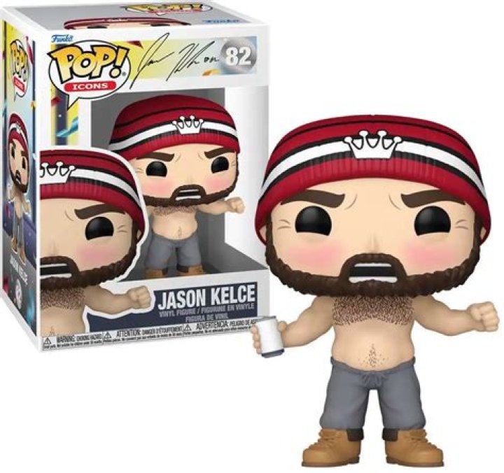 Discover The Ultimate Jason Kelce Funko: Your NFL Memorabilia Must-Have