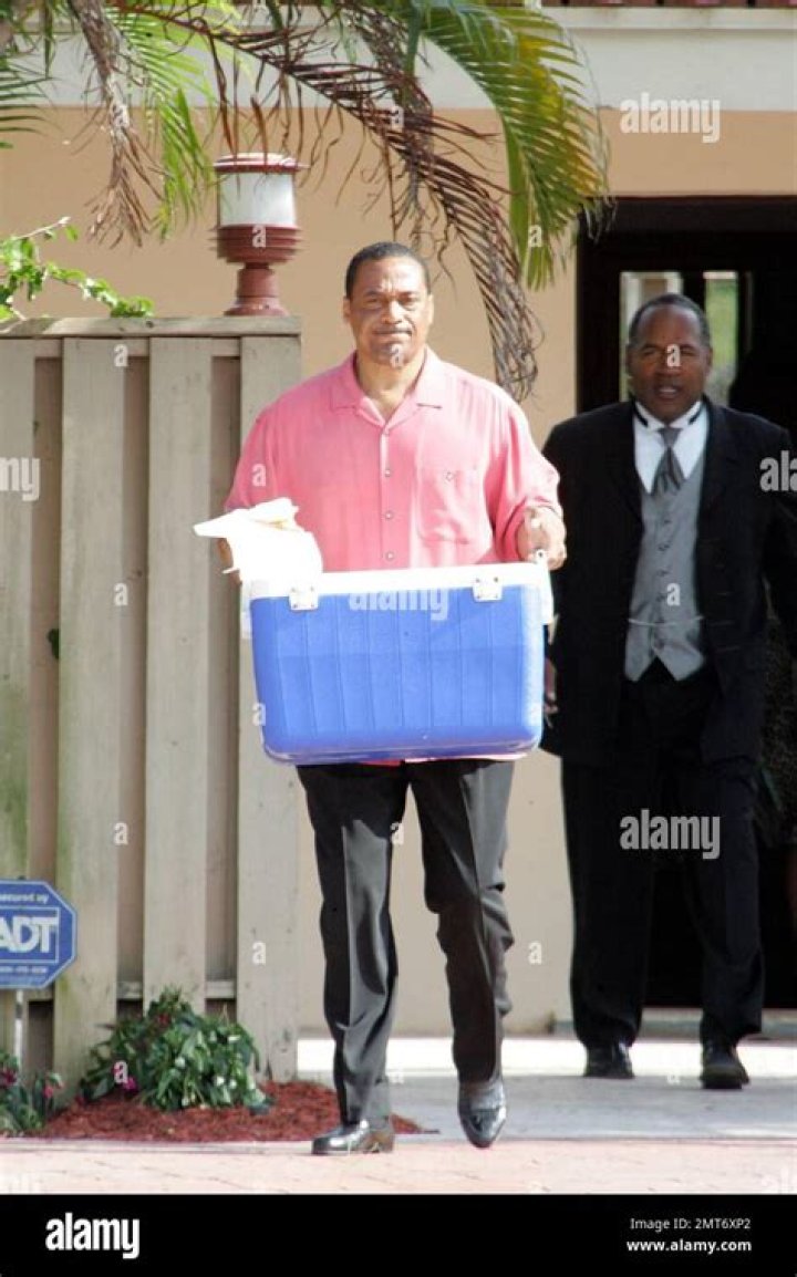 OJ Simpson's Son Found Innocent In Murder Case