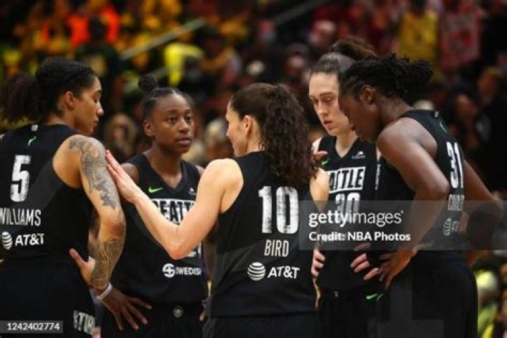 All About Jewell Loyd And Breanna Stewart: WNBA Superstars
