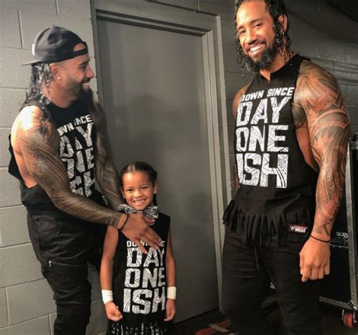 A Peek Into The Family Life Of Jey Uso: Exploring His Children And Their Special Bond