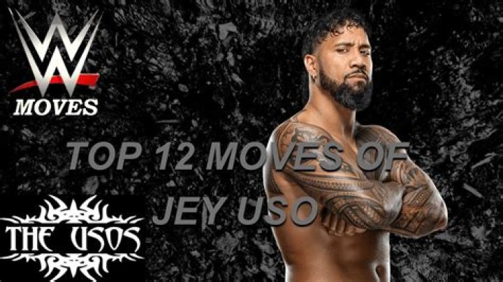 The Ultimate Guide To Jey Uso's Signature Moves