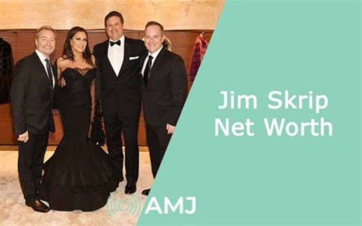 Unveiling Jim Skrip's Net Worth: The Journey Of A Hidden Gem