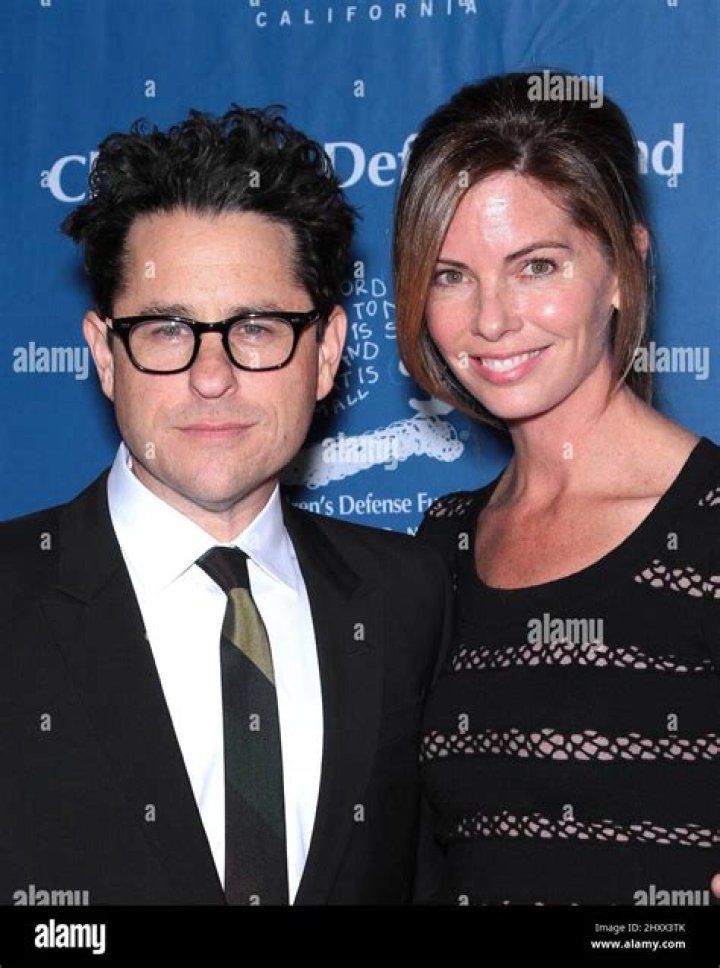 JJ Abrams' Wife: Meet The Woman Behind The Star Wars Director
