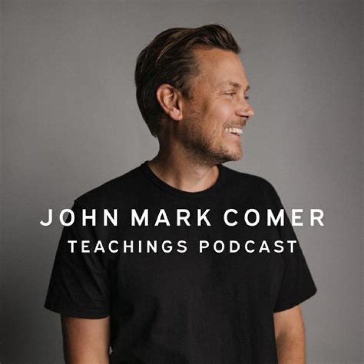 Discover Inspiration From John Mark Comer: A Guiding Light In Faith