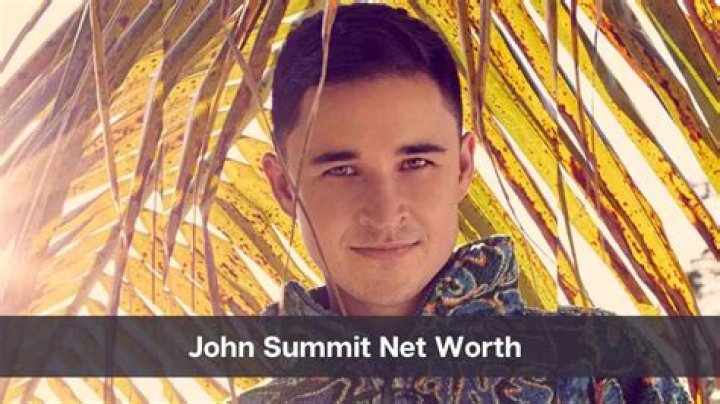Ultimate Guide To John Summit Net Worth In 2024