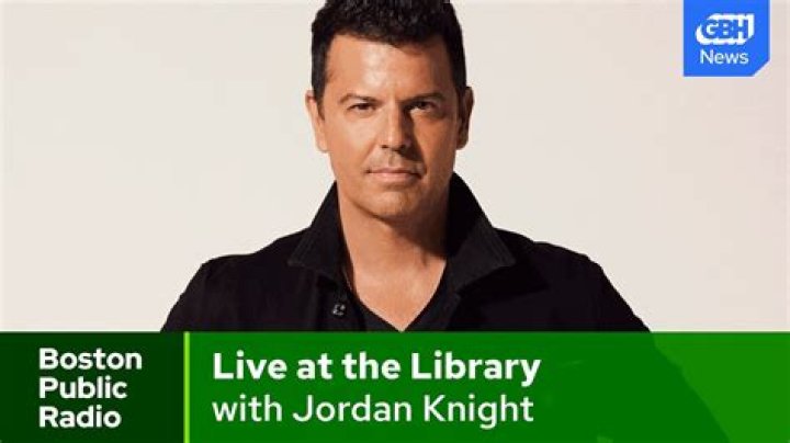Jordan Knight: A Trailblazing Business Leader