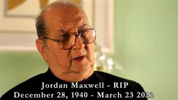 Unraveling The Enigma: Jordan Maxwell's Mysterious Demise And Untold Revelations