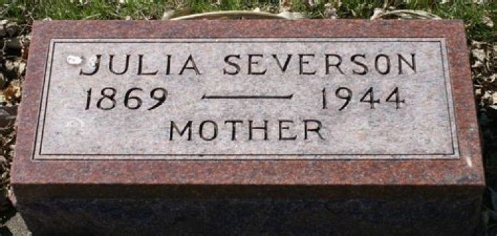 Unveiling Julia Severson