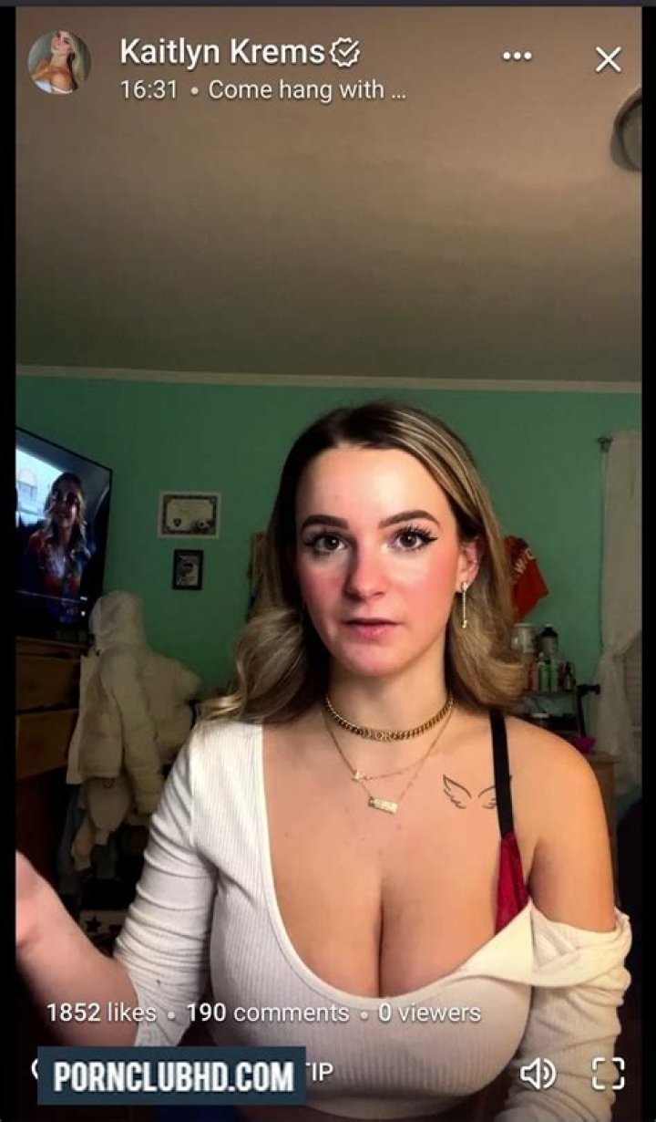 Revealing Leaks: Uncover Kaitlyn Krems' Exclusive OnlyFans Content