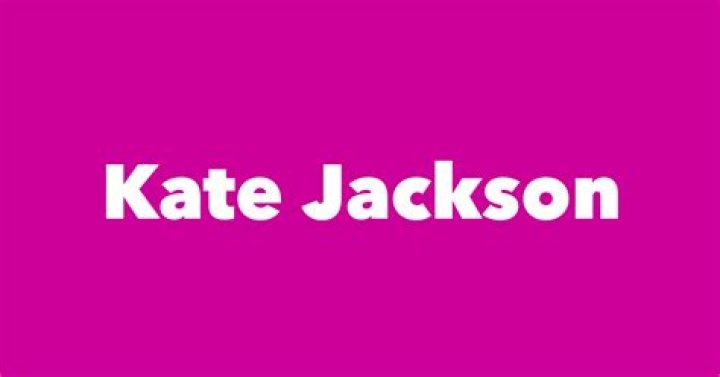 Unveiling The Life Of Kate Jackson's Spouse: A Journey Of Love And Partnership