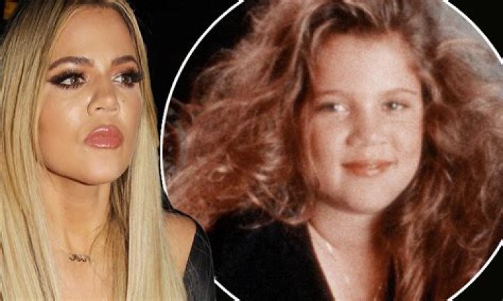 See Khloe Kardashian Like Never Before: A Look At Her Transformation As A Teen