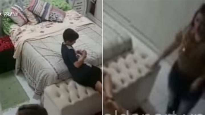 Shocking CCTV Footage Shows Kid With Mom During Robbery