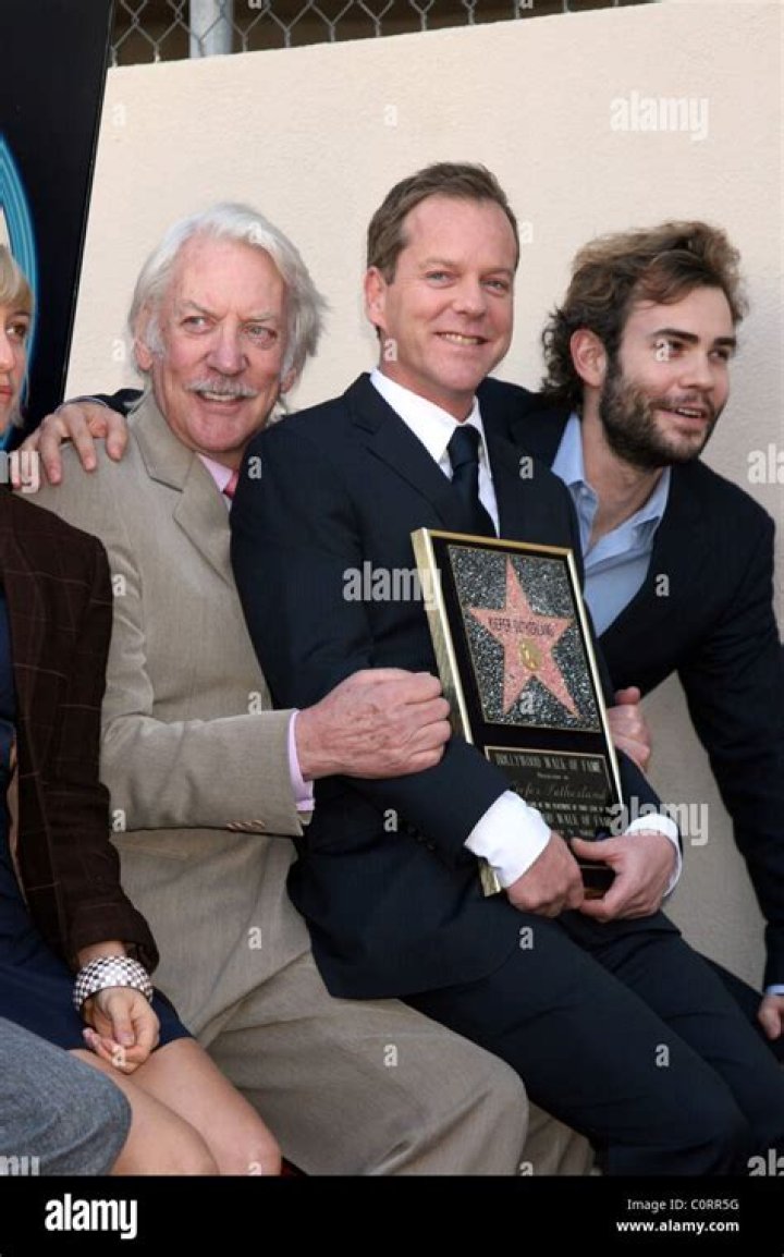 Kiefer Sutherland: The Legacy Of A Dynasty In Acting