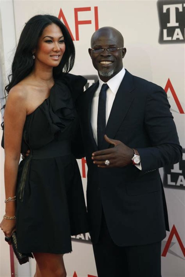 Kimora Lee Simmons' Husband: Djimon Hounsou