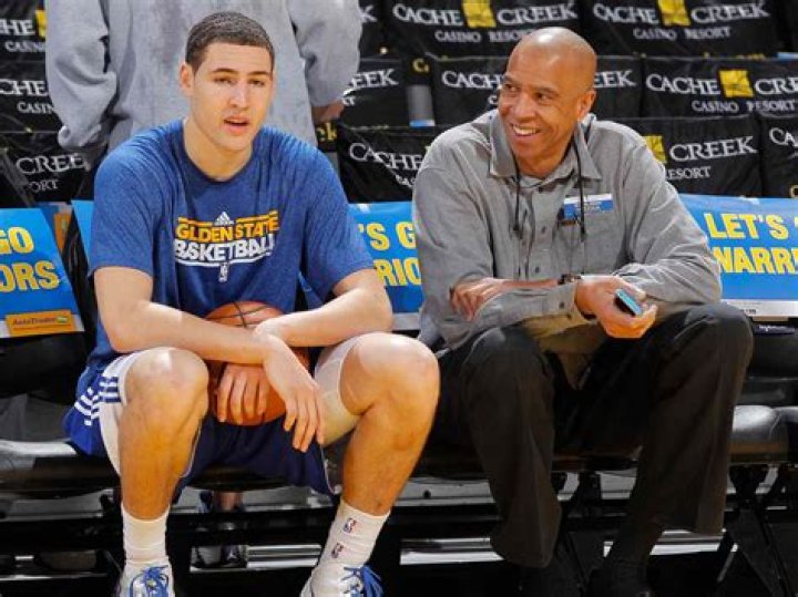 Mychal Thompson And Julie Leslie: Klay Thompson's Proud Parents
