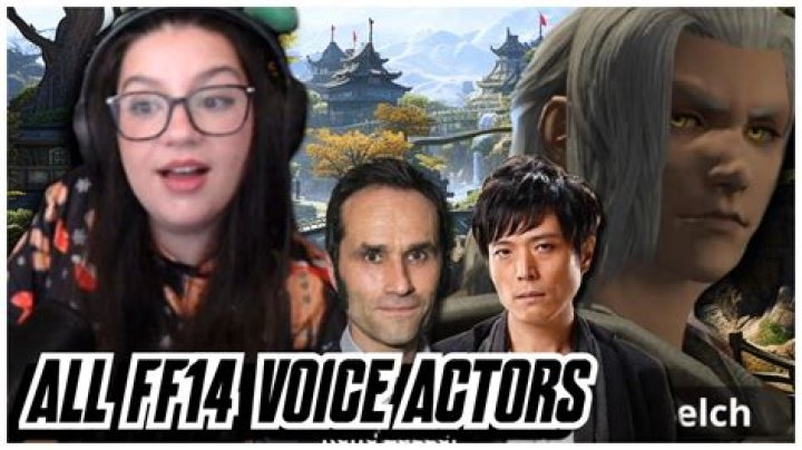 Exceptional Voice Acting By Koana In Final Fantasy XIV
