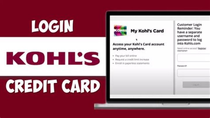 Pay Your Kohl's Bill Quickly And Easily Online | Fast And Secure
