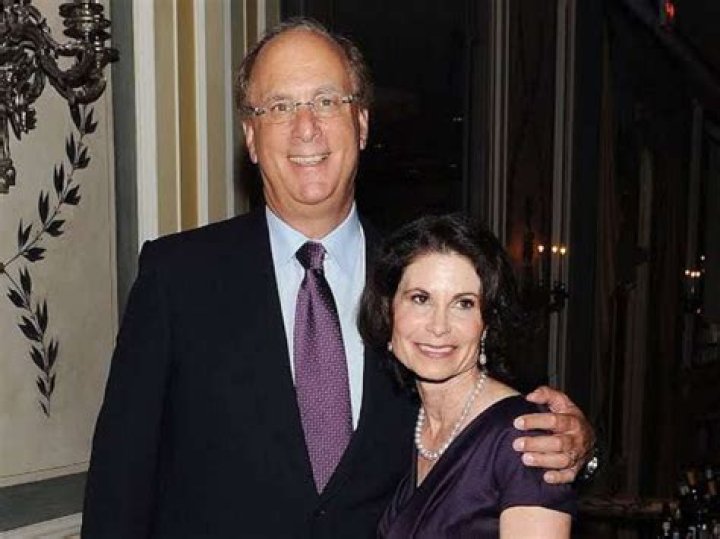 Discoveries From Larry Fink's Wife's Impact