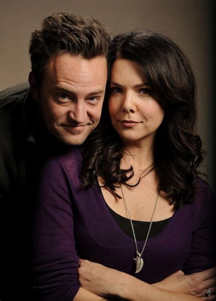 Lauren Graham And Matthew Perry On The Silver Screen