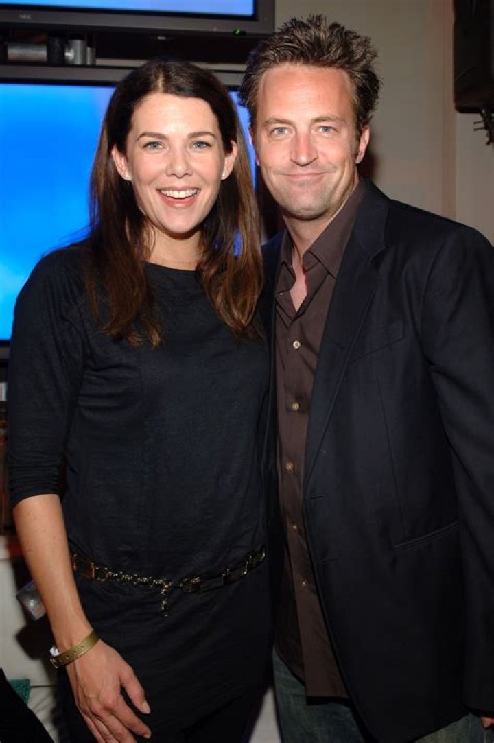 Lauren Graham And Matthew Perry: A Hollywood Reunion