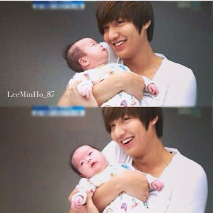 A Glimpse Into Lee Min Ho's Adorable Baby Moments