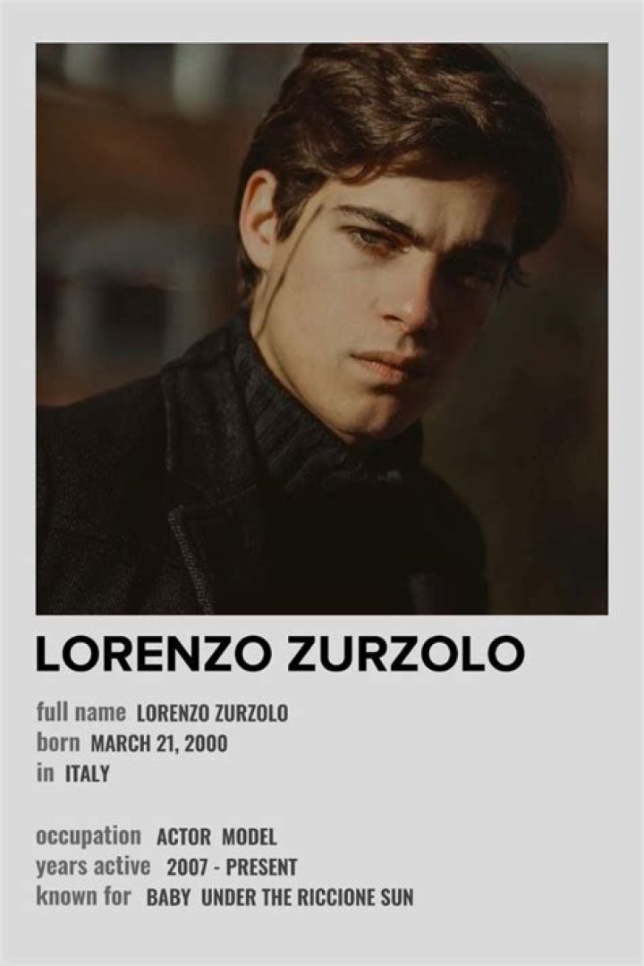 Discover The Exact Address Of Lorenzo Zurzolo Today!
