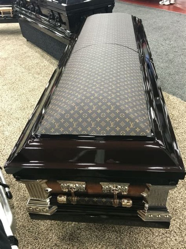 LV Coffins: The Epitome Of Luxury And Eternity