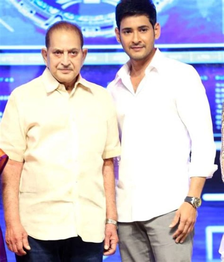 Mahesh Babu's Father: A Legacy Of Acting Excellence