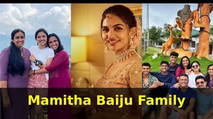 The Ultimate Guide To Mamitha Baiju's Mother Tongue Language