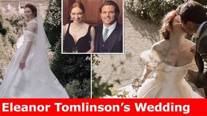 Find Out: Eleanor Tomlinson Finally Married? Unveiling Her Husband's Identity