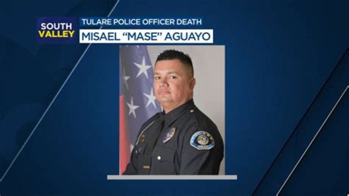 MASE AGUAYO TULARE POLICE DEPARTMENT