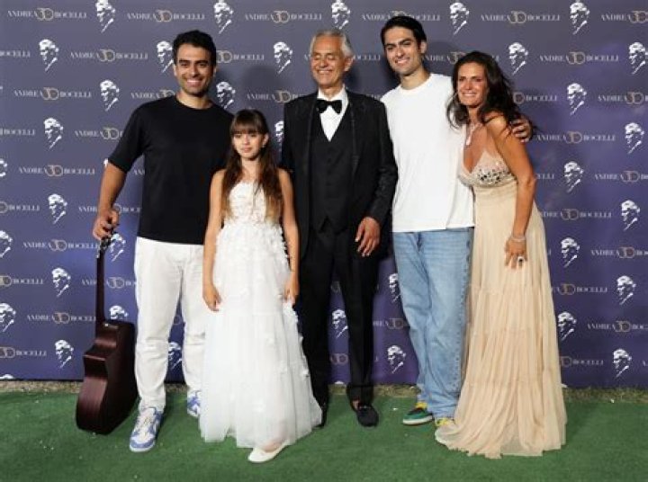 Matteo Bocelli And His Inspiring Parents