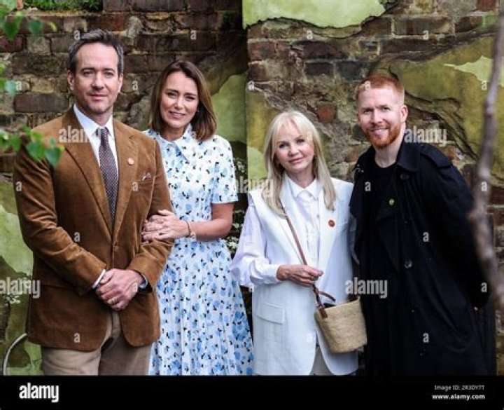 Matthew Macfadyen's Family: The Actor's Little Stars