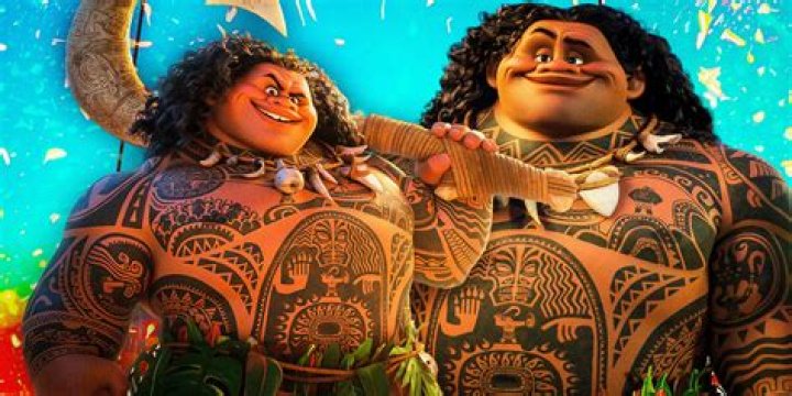 Discover The Actor's Voice Behind Maui In Disney's Moana
