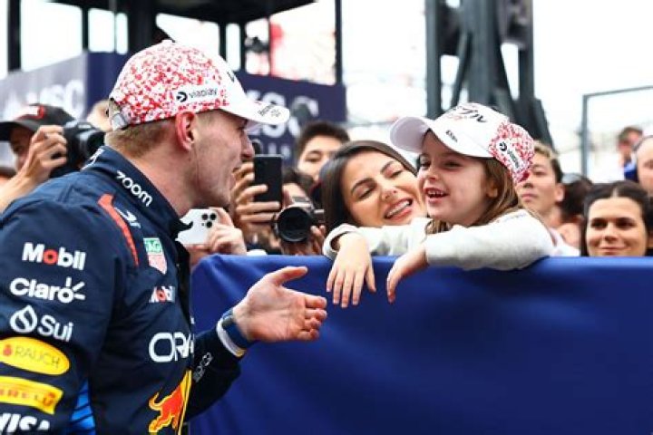 Max Verstappen And Penelope's Love Story: Discover Their Age Difference