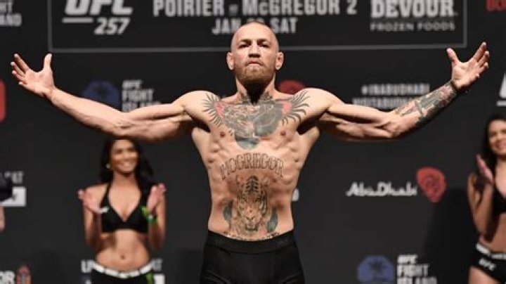 McGregor's Weight And Height: A Detailed Analysis Of The UFC Star's Physique
