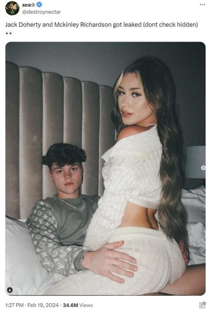 Exclusive Leaks: McKinley Richardson's NSFW Content Revealed