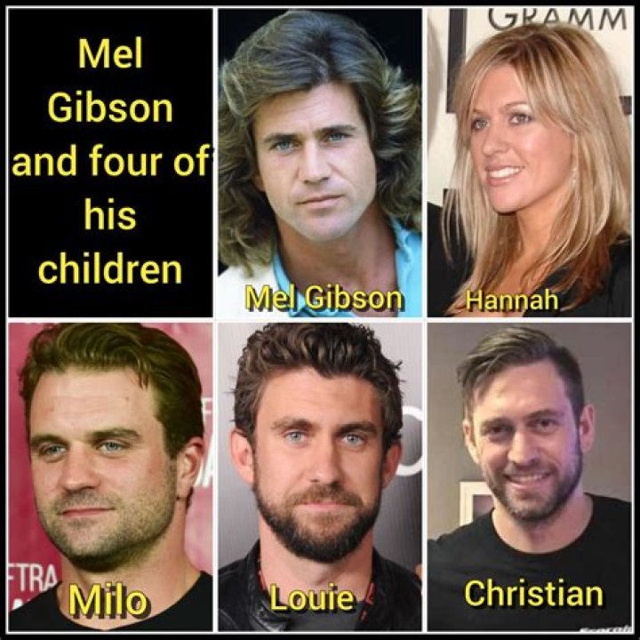 Meet The Brood: Mel Gibson's Extensive Family Of Kids