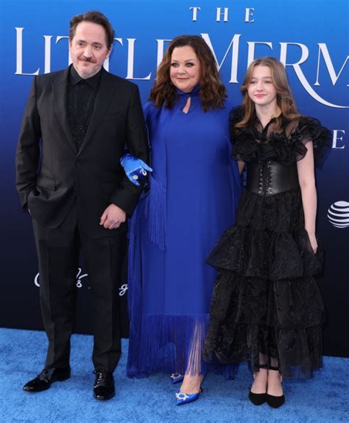 Discover Melissa McCarthy's Precious Family: Her Beloved Children