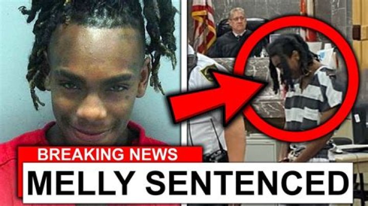 The Definitive Guide To Melly's Prison Sentence: Facts And Implications